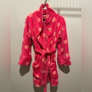 Short Cozy Robe Victoria Secret